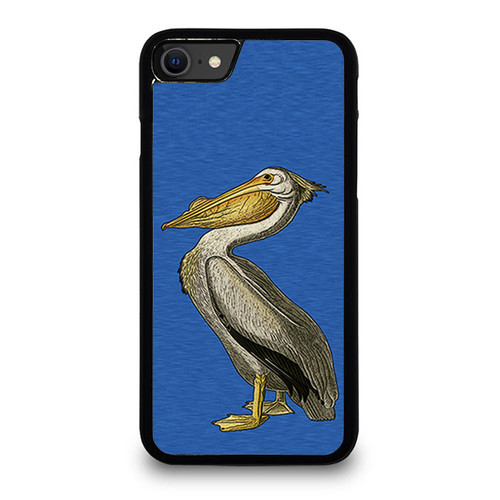 American White Pelican iPhone SE 2020 Case Cover