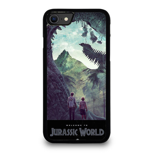 Amazing Realistic Jurassic Park Illusion iPhone SE 2020 Case Cover
