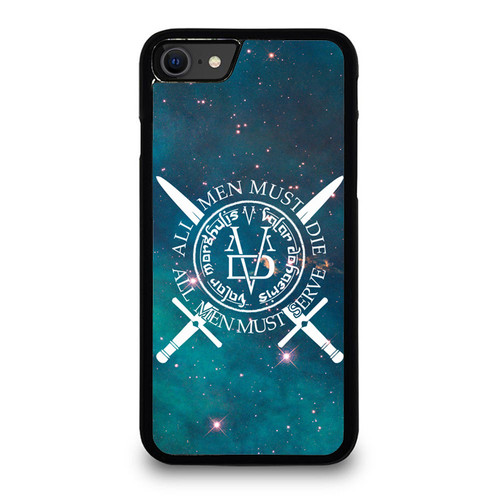 All Men Must Serve Nebula Wall Game Of Throne iPhone SE 2020 Case Cover