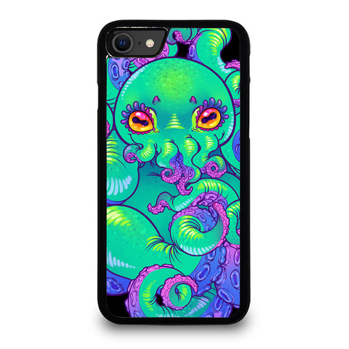 All Hail Cthulhu iPhone SE 2020 Case Cover