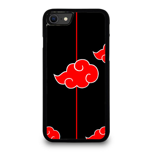 Akatsuki Naruto Shippuden iPhone SE 2020 Case Cover