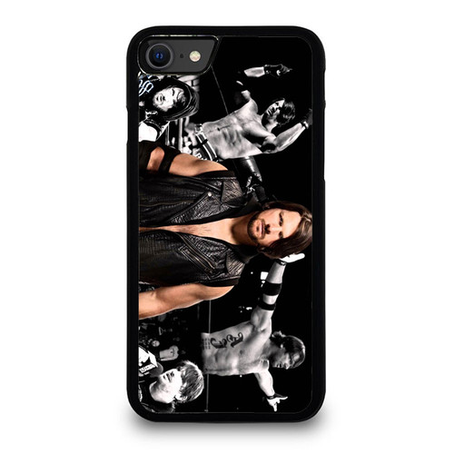Aj Styles Wwe Collage iPhone SE 2020 Case Cover