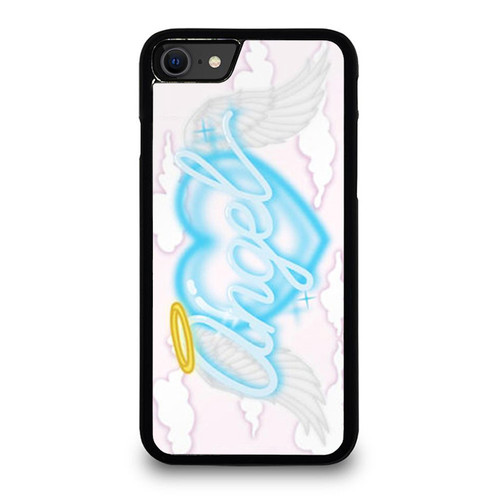 Airbrushed Style Angel iPhone SE 2020 Case Cover