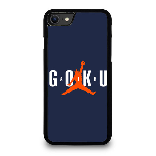 Air Goku iPhone SE 2020 Case Cover