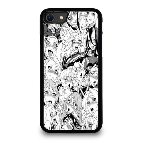 Ahegao Anime Face iPhone SE 2020 Case Cover