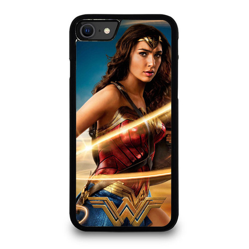 Ahead Of Wonder Womans iPhone SE 2020 Case Cover