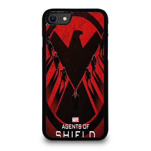 Agents Of Shield Hydra Logo iPhone SE 2020 Case Cover
