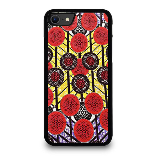 African Wax Fabric iPhone SE 2020 Case Cover
