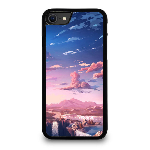 Aesthetic Phone iPhone SE 2020 Case Cover