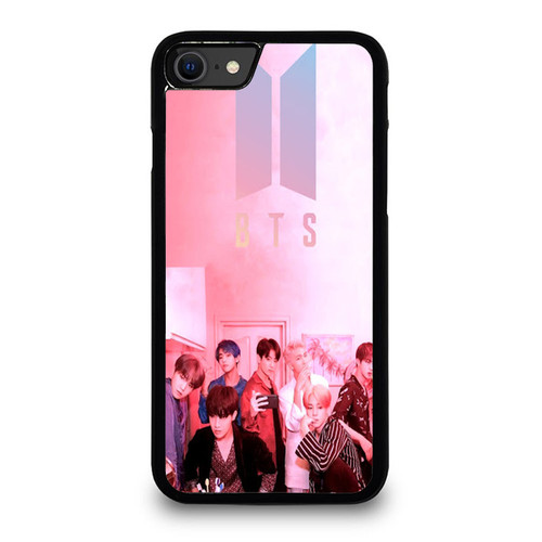 Aesthetic Bts Kpop iPhone SE 2020 Case Cover