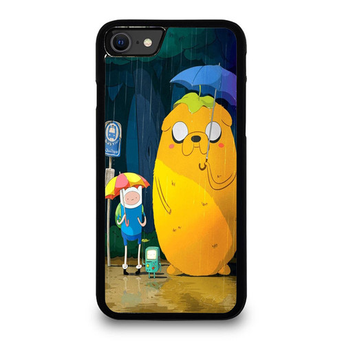 Adventure Time Totoro iPhone SE 2020 Case Cover