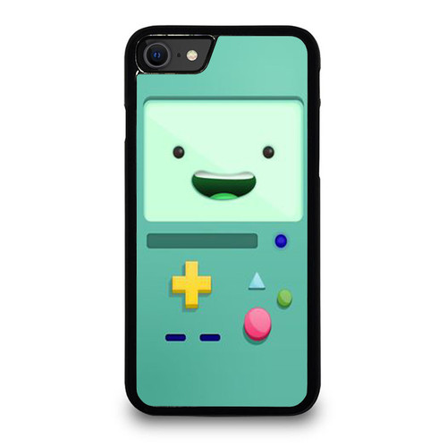 Adventure Time Quote Bookmark Bmo Bemo Smile iPhone SE 2020 Case Cover