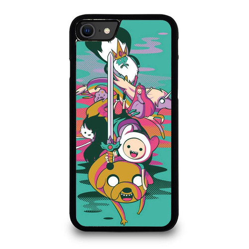 Adventure Time Mobile iPhone SE 2020 Case Cover