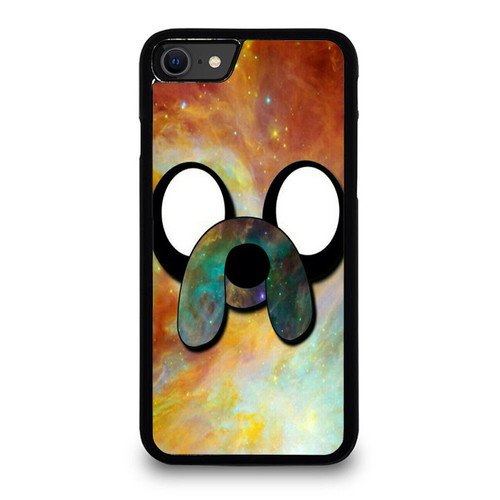 Adventure Time Jake Galaxy iPhone SE 2020 Case Cover