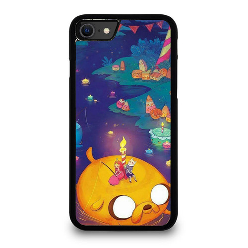 Adventure Time Jake And Finn Art Fans iPhone SE 2020 Case Cover