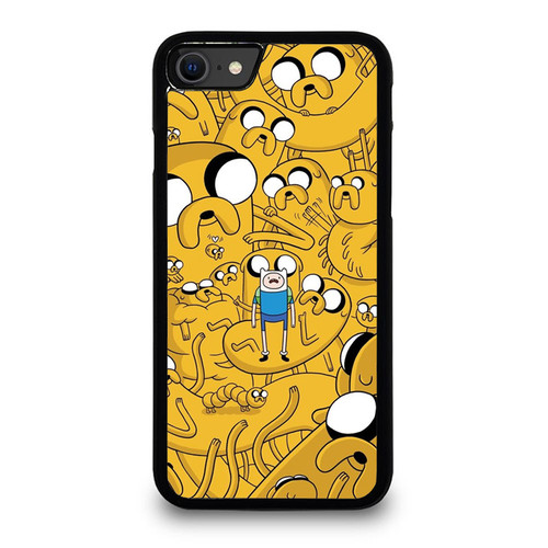 Adventure Time Jake And Finn Art Fan iPhone SE 2020 Case Cover