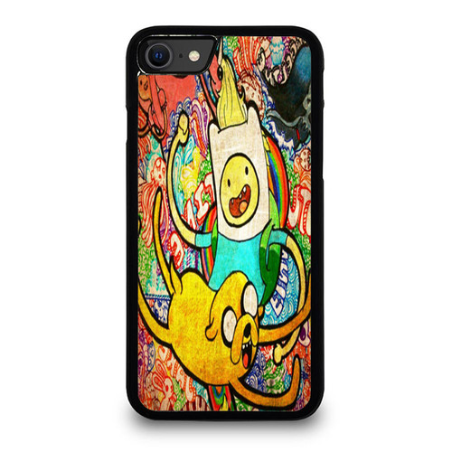 Adventure Time Jake And Finn Art iPhone SE 2020 Case Cover