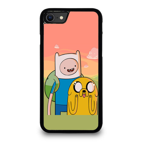 Adventure Time Jake And Finn iPhone SE 2020 Case Cover
