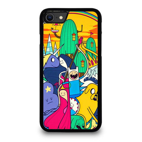 Adventure Time Friend iPhone SE 2020 Case Cover