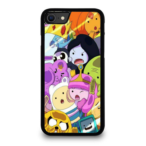 Adventure Time Cartoon iPhone SE 2020 Case Cover