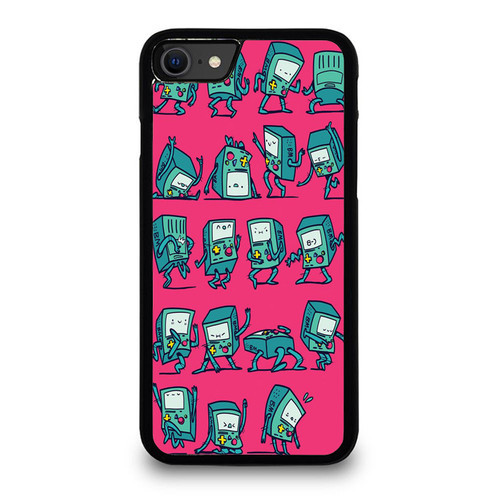 Adventure Time Bmo Art iPhone SE 2020 Case Cover