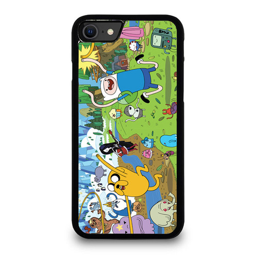 Adventure Time Beemo Be More iPhone SE 2020 Case Cover