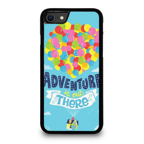 Adventure Is Out There iPhone SE 2020 Case Cover