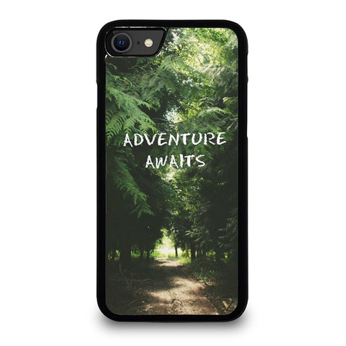 Adventure Awaits iPhone SE 2020 Case Cover