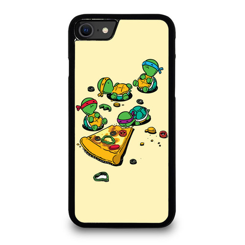 Adorable Cute Ninja Turtle iPhone SE 2020 Case Cover