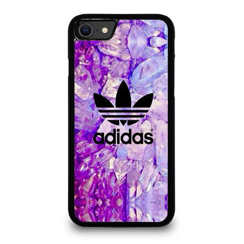 Adidas Pink Crystal iPhone SE 2020 Case Cover