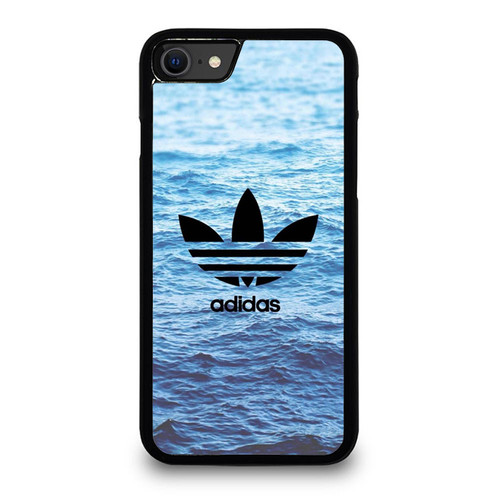 Adidas Logo In Sea iPhone SE 2020 Case Cover