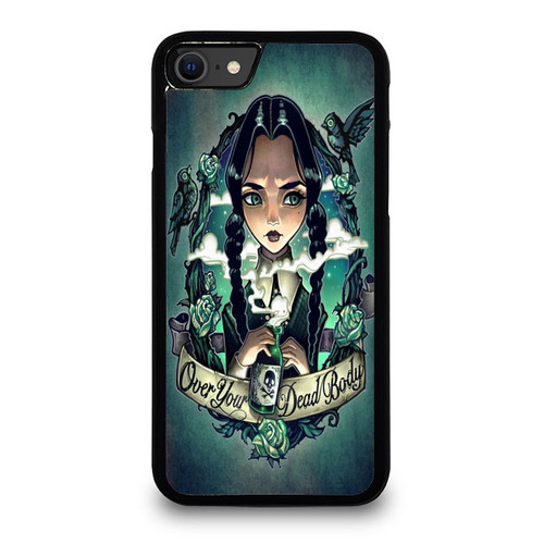 Addams Family Tattoo Art iPhone SE 2020 Case Cover