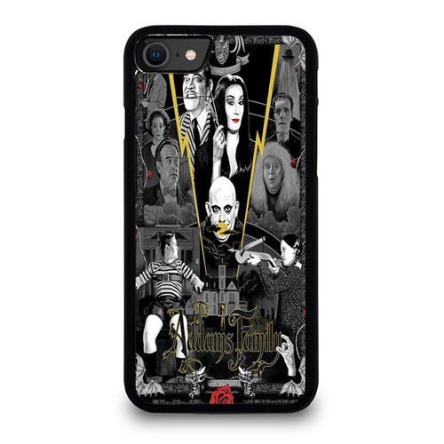 Addams Family Cover Art iPhone SE 2020 Case Cover