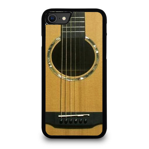 Acoustic Guitar Wallpaper iPhone SE 2020 Case Cover