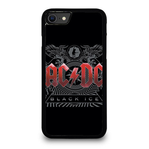 Acdc Magnets Back Ice iPhone SE 2020 Case Cover