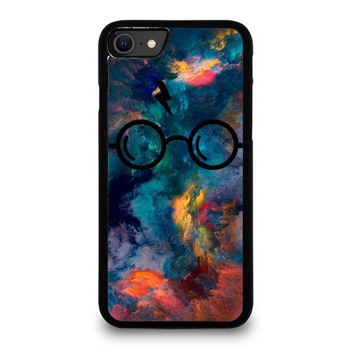 Abstract Harry Potter iPhone SE 2020 Case Cover