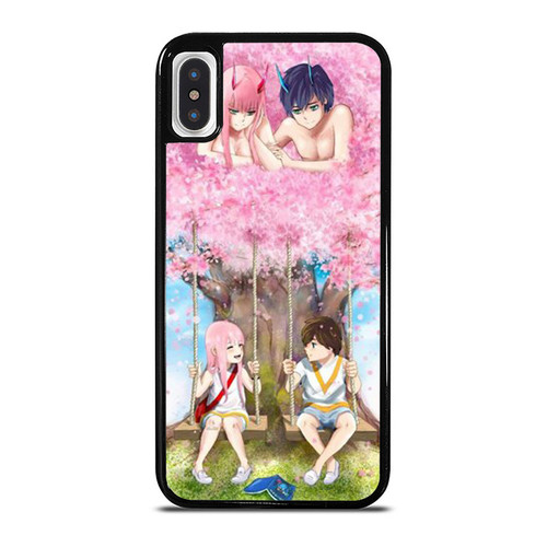 Zero Two And Hiro Wiki Darling In The Franxx iPhone XR / X / XS / XS Max Case Cover