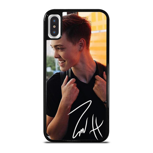 Zach Herron Why Don'T We iPhone XR / X / XS / XS Max Case Cover