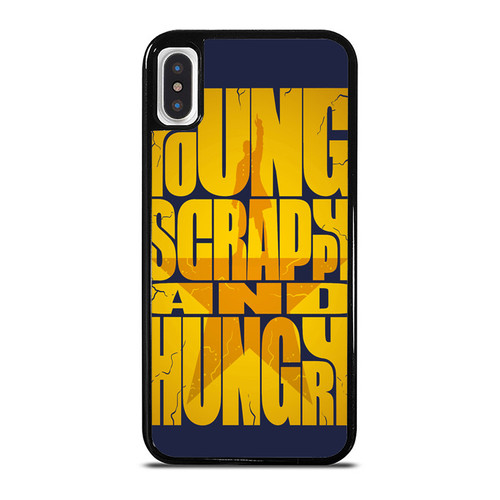 Young Scrappy And Hungry iPhone XR / X / XS / XS Max Case Cover