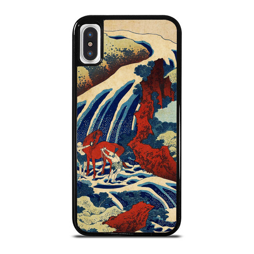 Yoshitsune Falls Katsushhokusai iPhone XR / X / XS / XS Max Case Cover