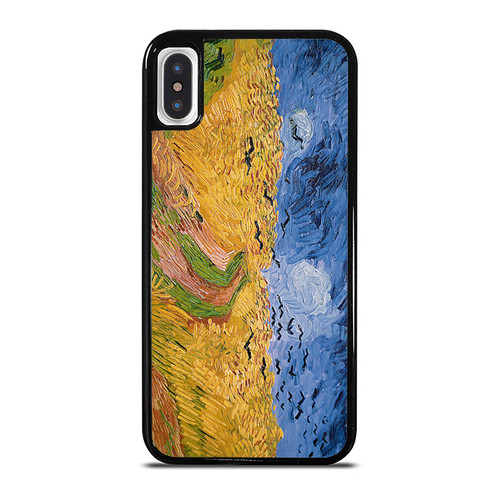 Wheatfield With Crows Painting Art iPhone XR / X / XS / XS Max Case Cover