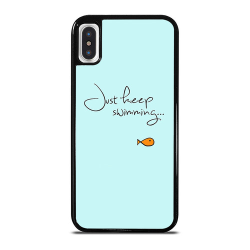 What Do We Do We Swim Swim Just Keep Swimming iPhone XR / X / XS / XS Max Case Cover