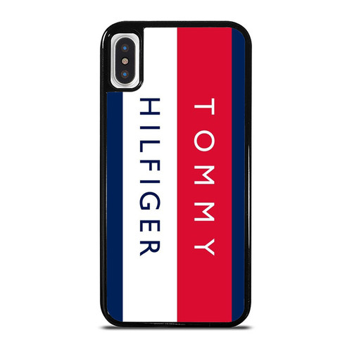 Vintage Tommy Hilfiger iPhone XR / X / XS / XS Max Case Cover