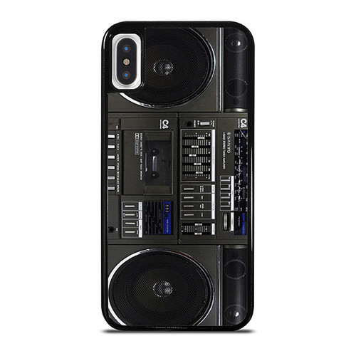 Vintage Boom Box iPhone XR / X / XS / XS Max Case Cover