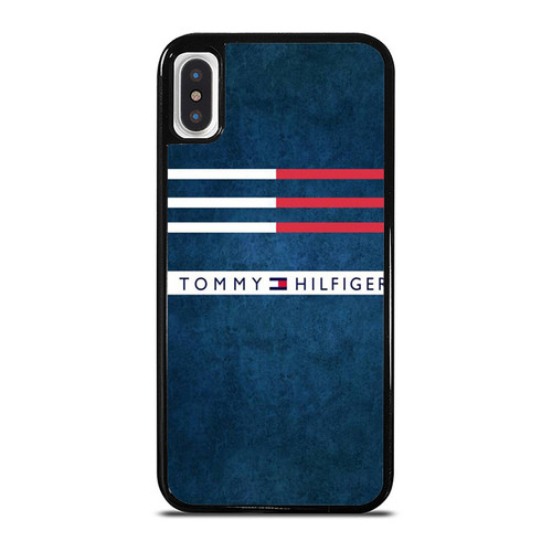 Vintage 90S Tommy Hilfiger iPhone XR / X / XS / XS Max Case Cover
