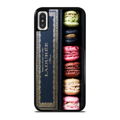 Unique Macaron Cake Laduree iPhone XR / X / XS / XS Max Case Cover Unique Macaron Cake Laduree iPhone XR / X / XS / XS Max Case Cover