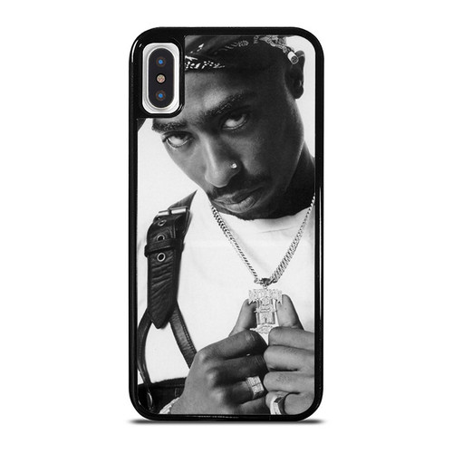 Tupac Shakur Cool Rapper iPhone XR / X / XS / XS Max Case Cover