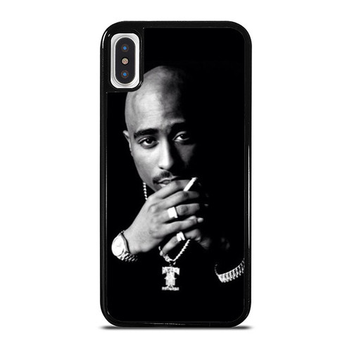 Tupac Shakur 2 Pac Rapper iPhone XR / X / XS / XS Max Case Cover