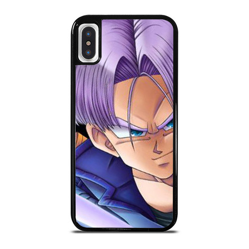 Trunks Dragon Ball Z Face iPhone XR / X / XS / XS Max Case Cover