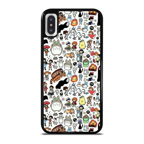 Totoro El Viaje De Chihiro iPhone XR / X / XS / XS Max Case Cover